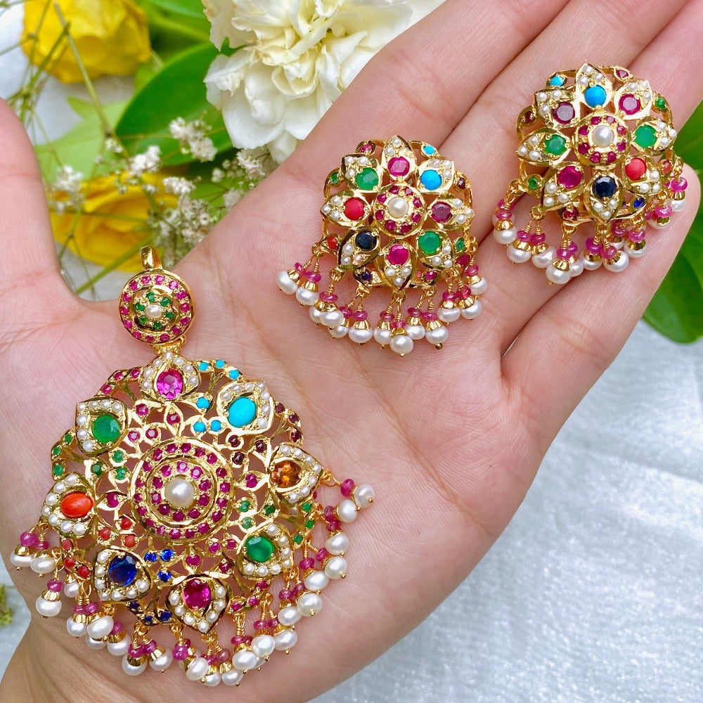 mughal Navaratna jewelry