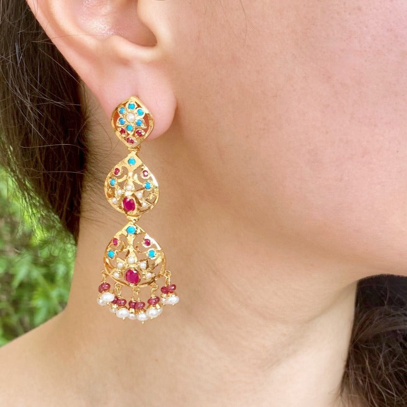 jadau earrings