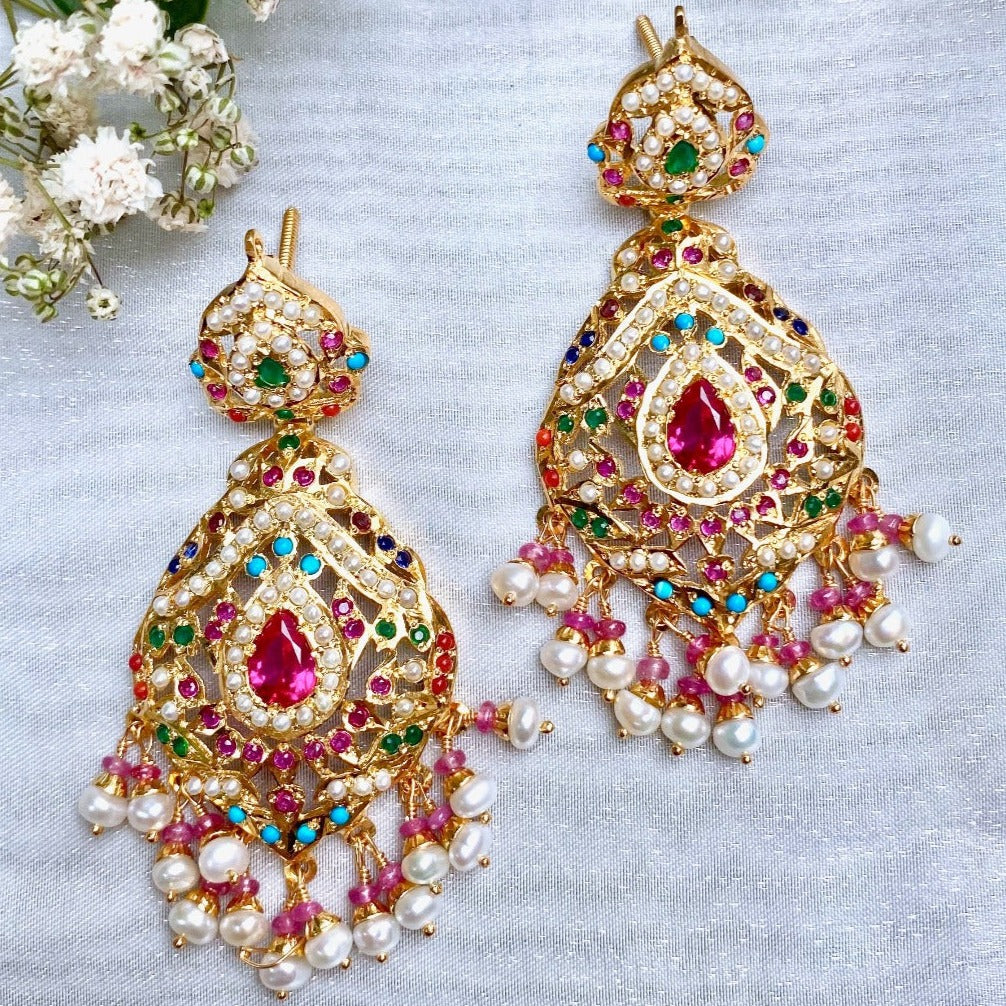 heritage navratna jewellery