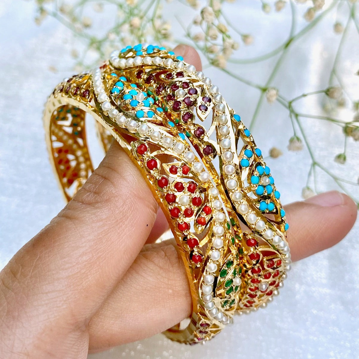 navrathna bangles