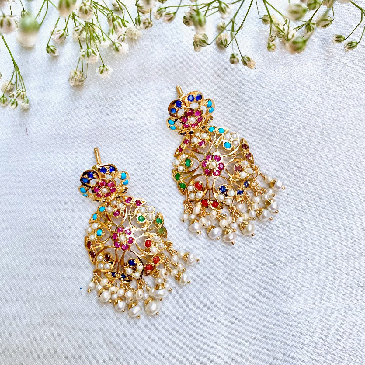 nauratan earrings