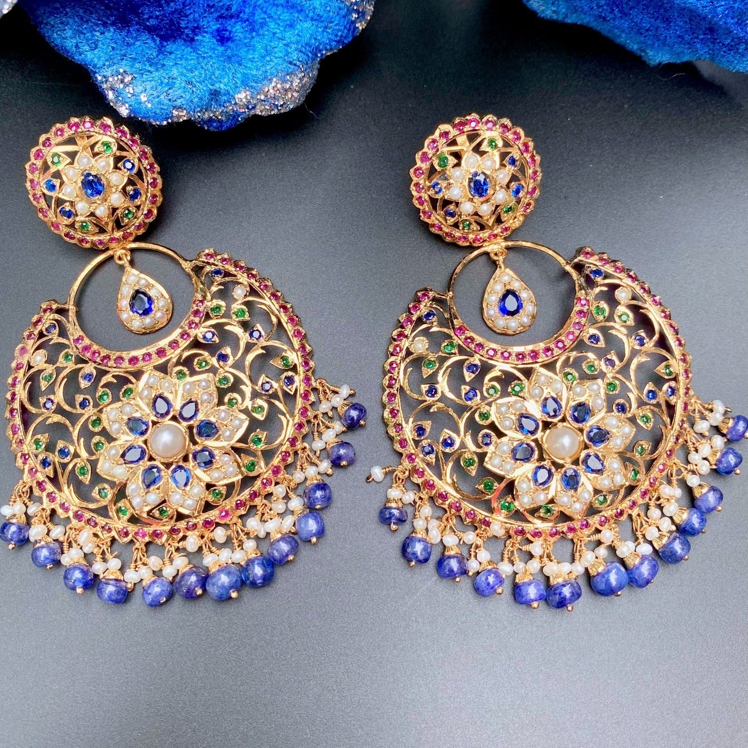 authentic chandbali earrings online