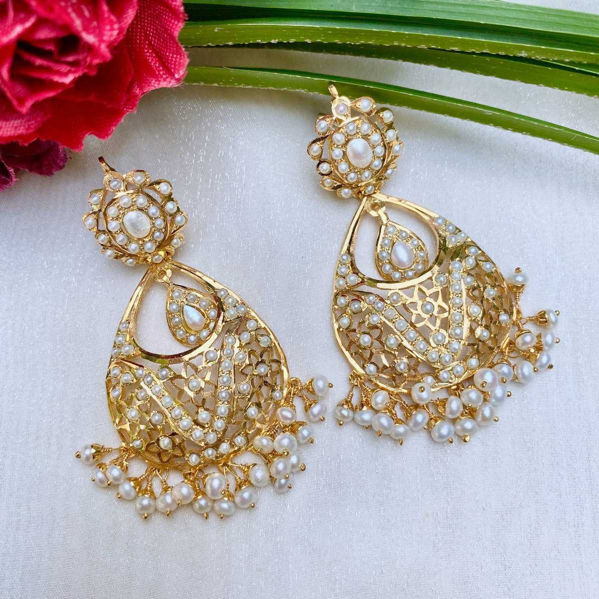 jadau earrings under 100000