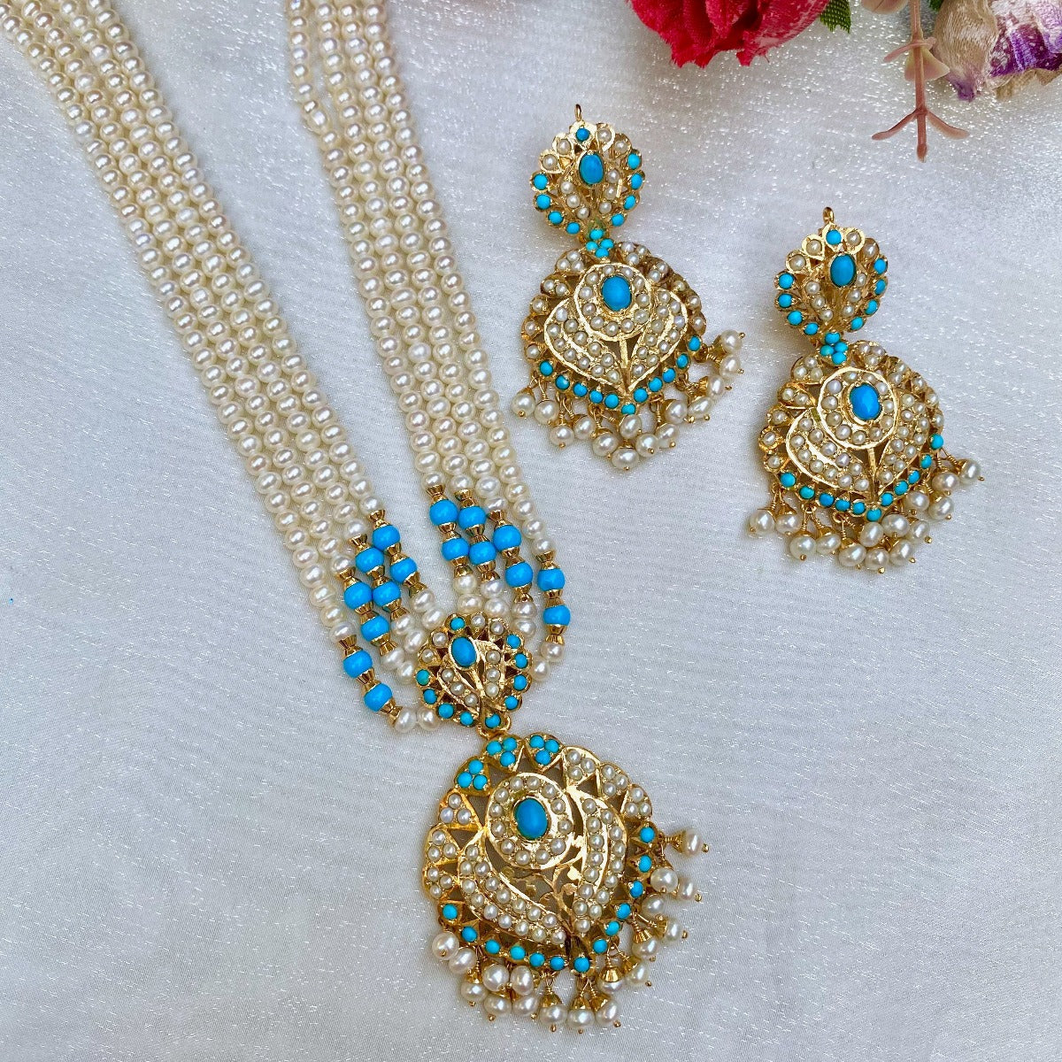 short rani haar in feroza