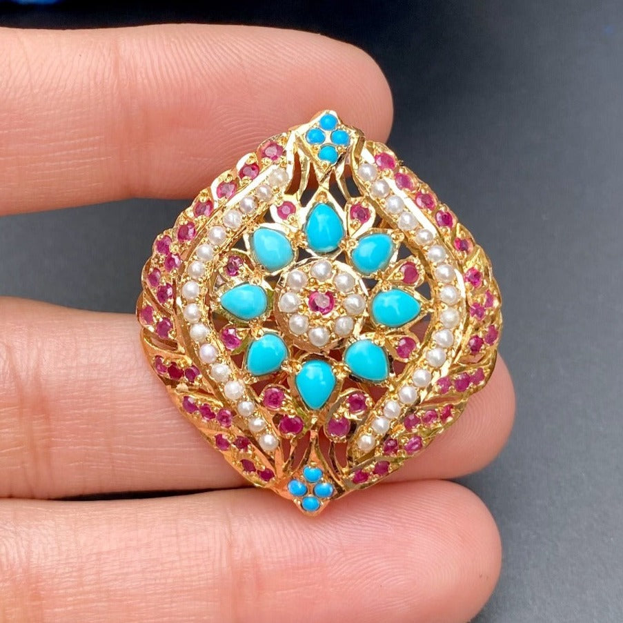 22k gold ring malabar