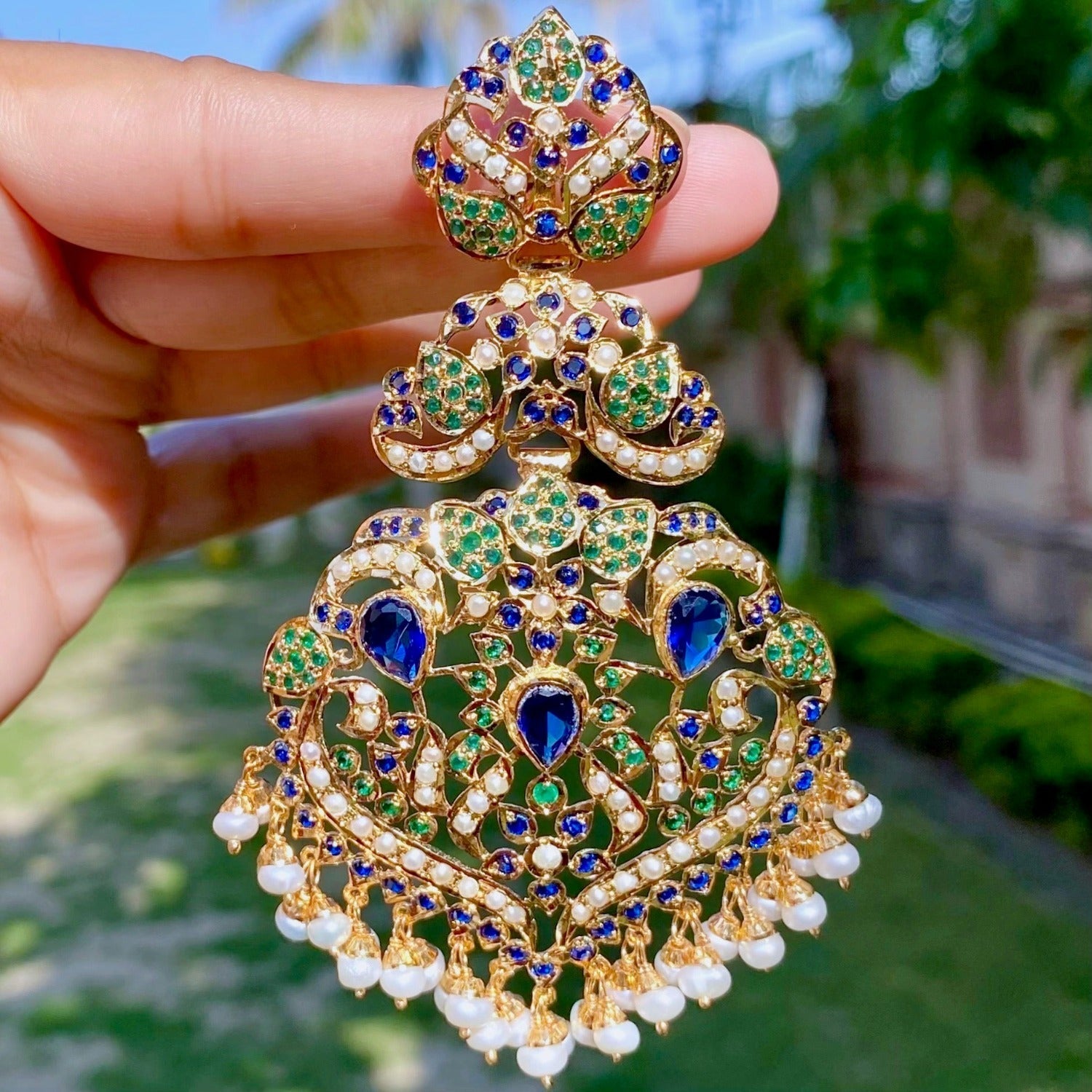 heritage mughal jewellery for wedding abroad