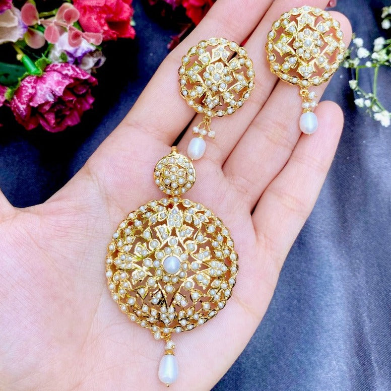 hyderabadi pearl pendant set in usa