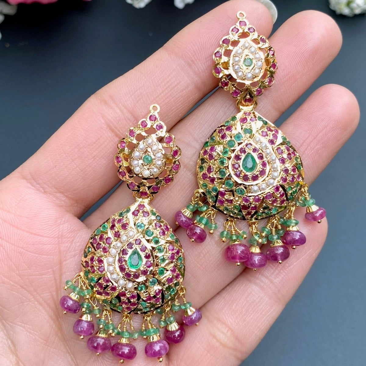 indian gold pendant set kuwait