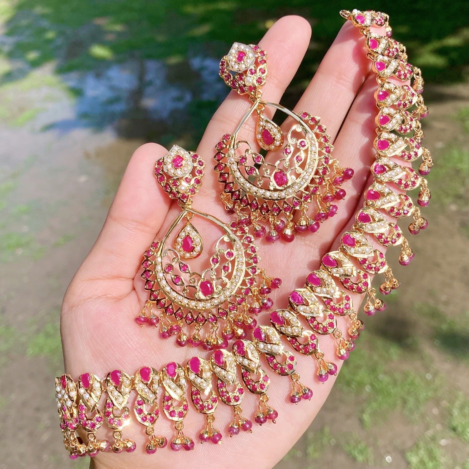 indian jadau jewellery new york