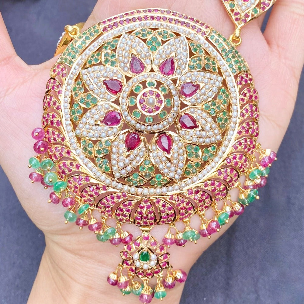 shop pakistani rani haar gold dubai