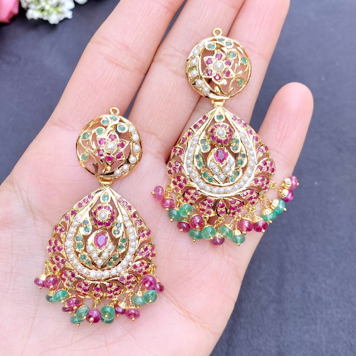 shop pakistani rani haar gold dubai