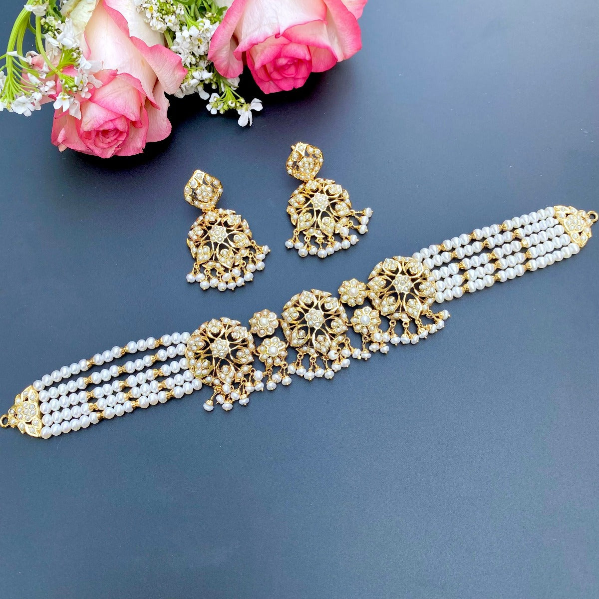 pakistani choker set