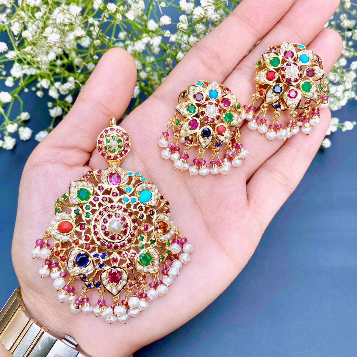 buy Navaratna jewelry in usa