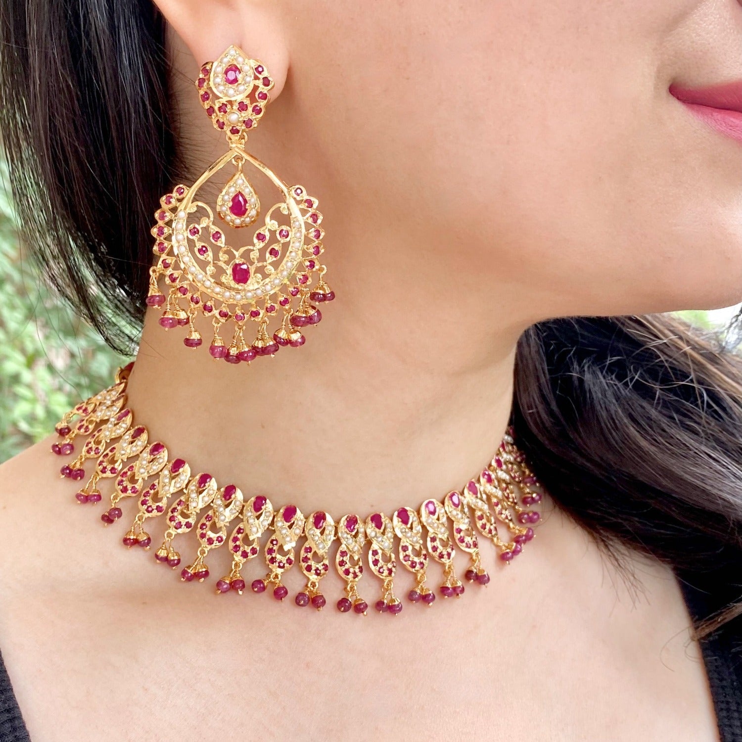 traditional bridal necklace