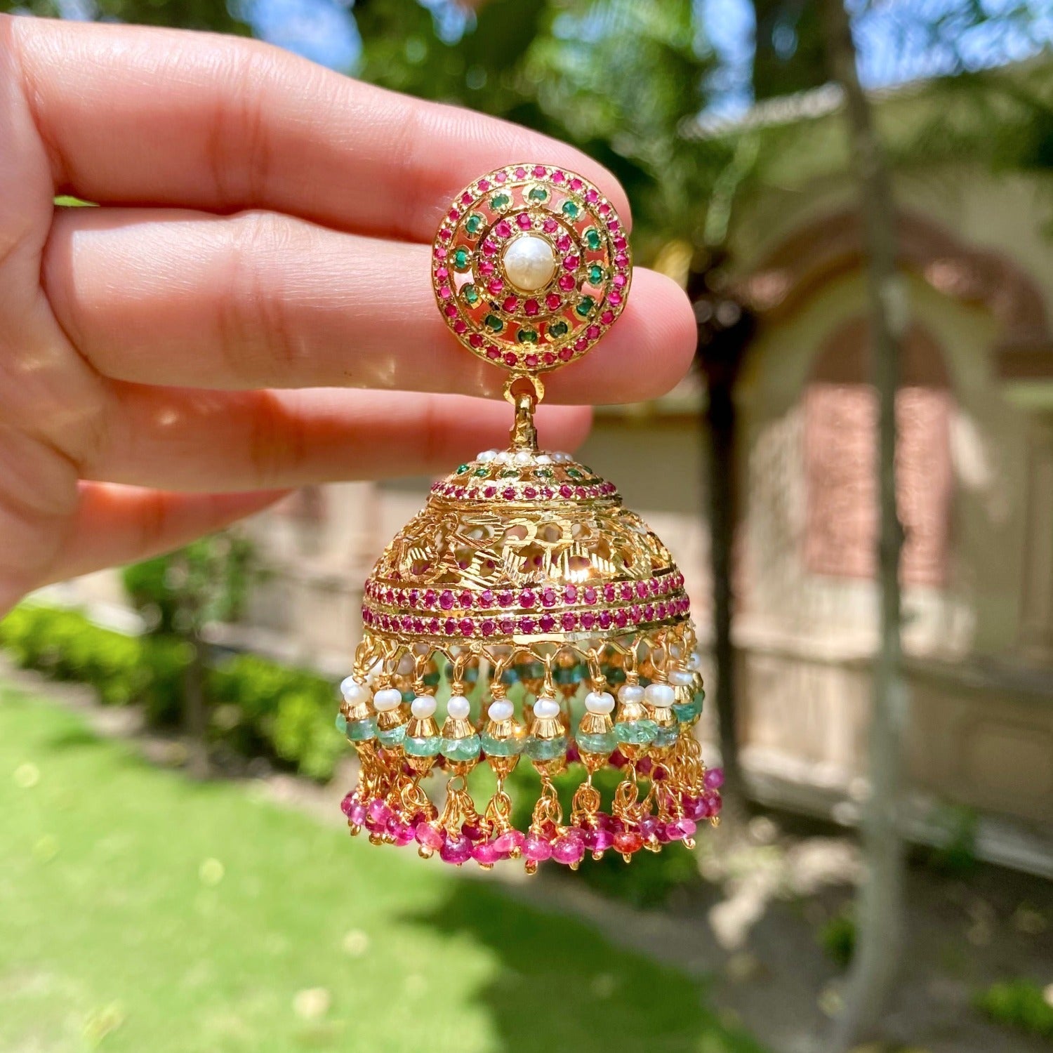 STATEMENT JADAU JHUMKAS