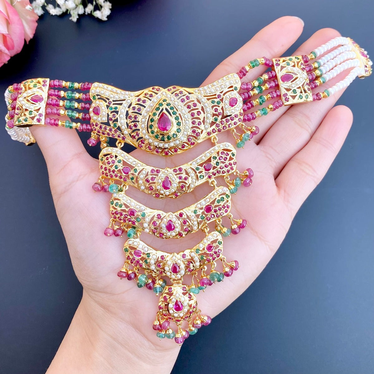 pakistani choker set