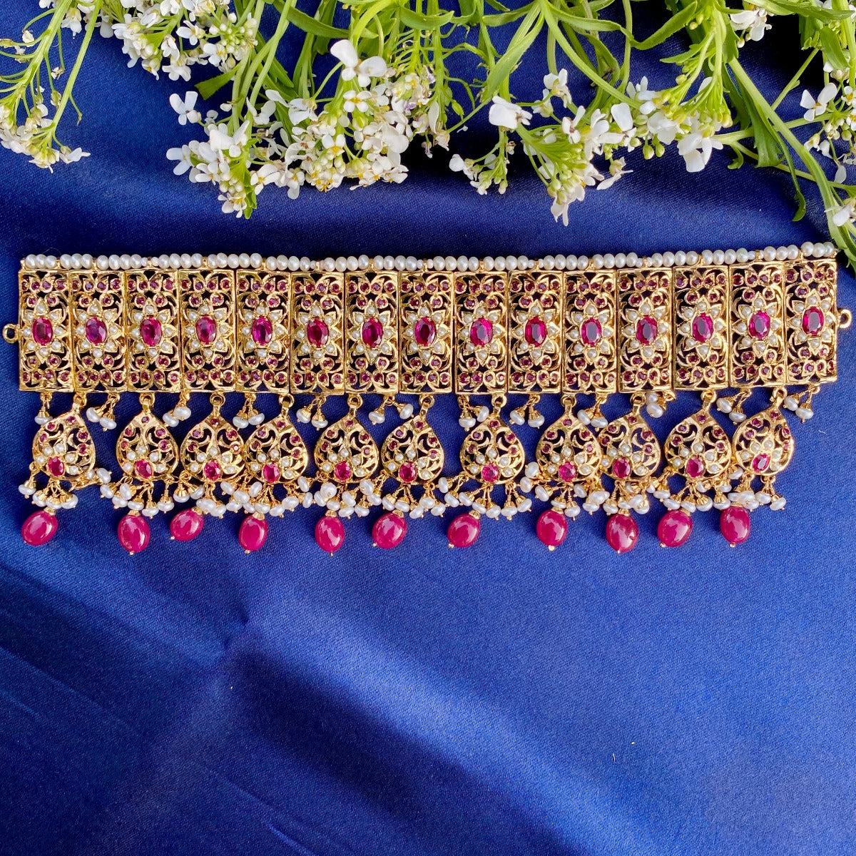 pakistani bridal set