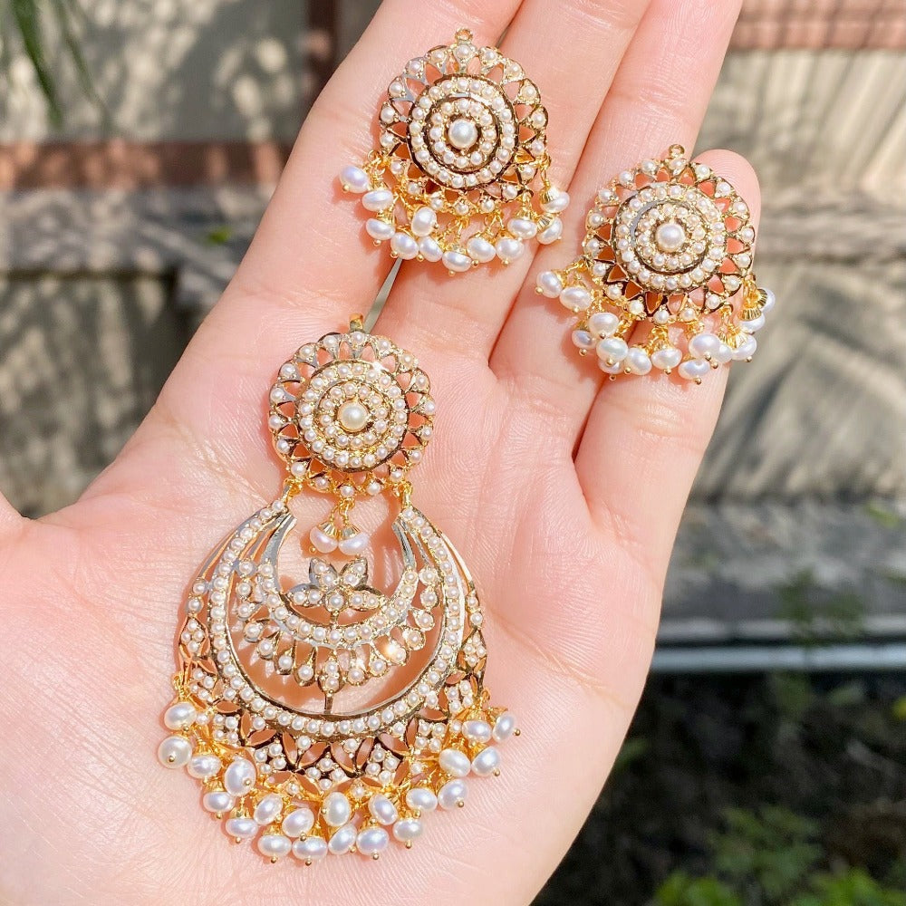 pearl pendant set