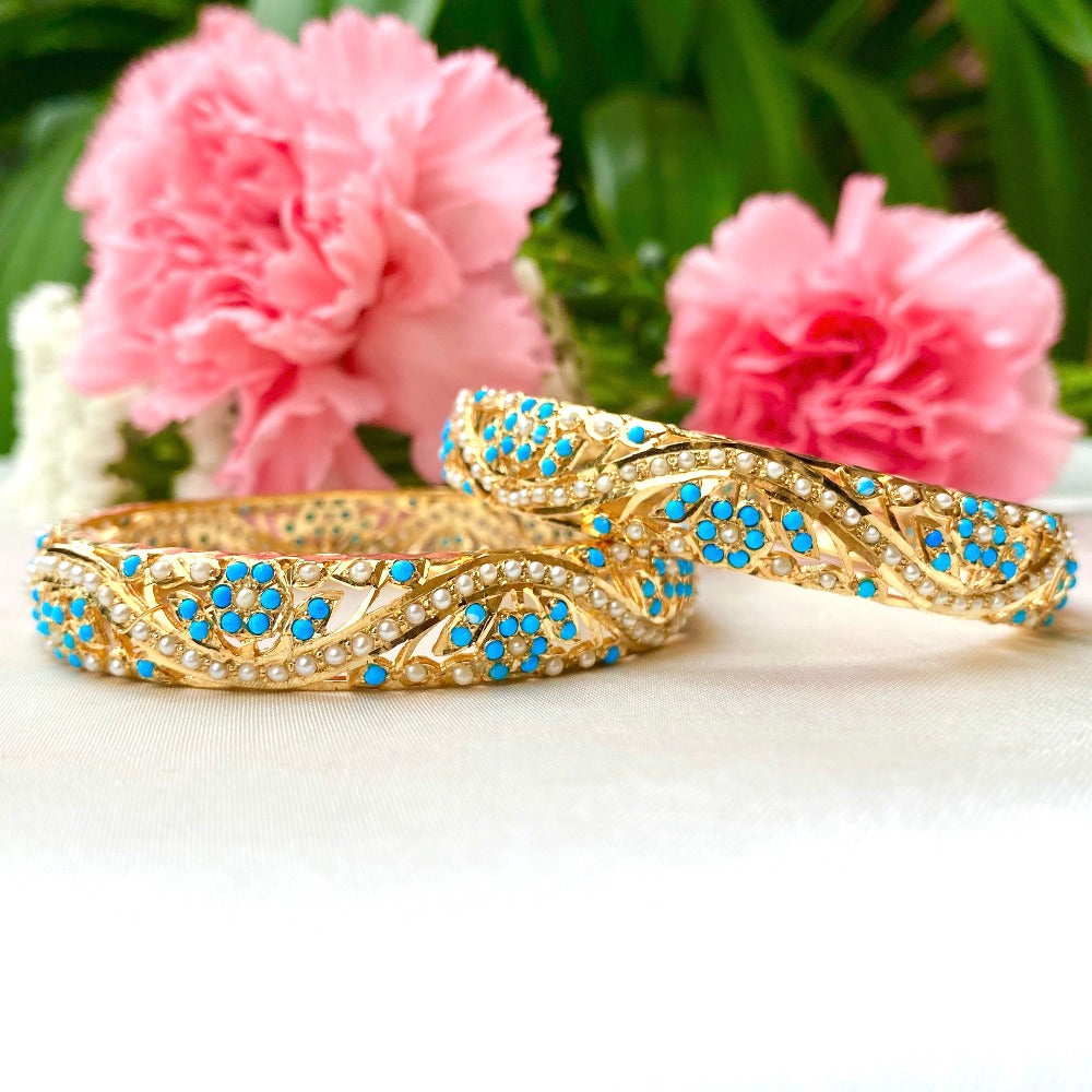 turquoise bangles