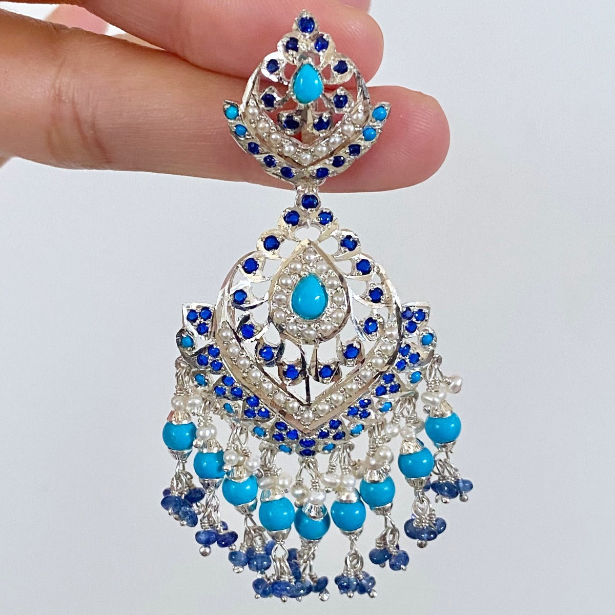 indo western jewelry for party wear