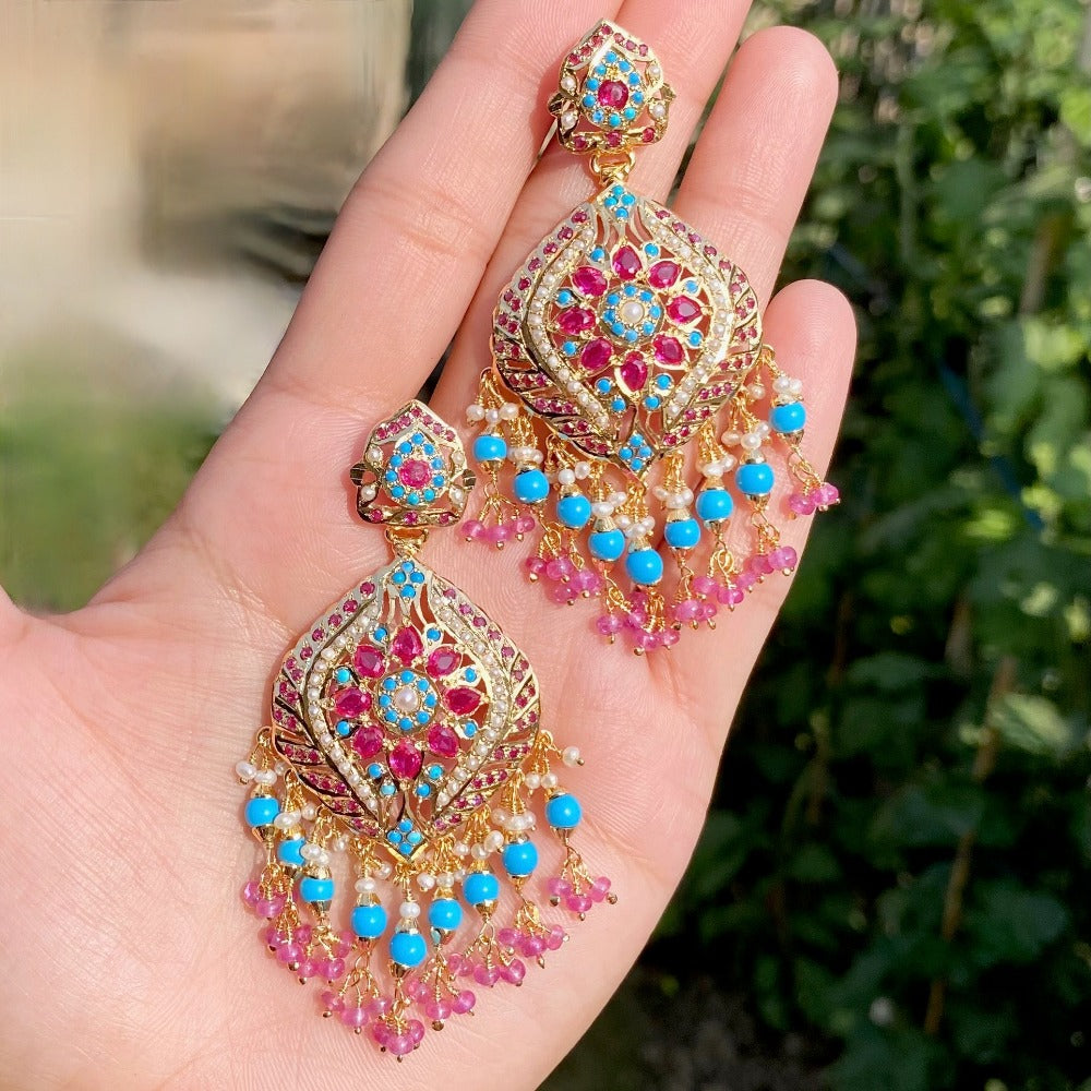 gold plated earrings