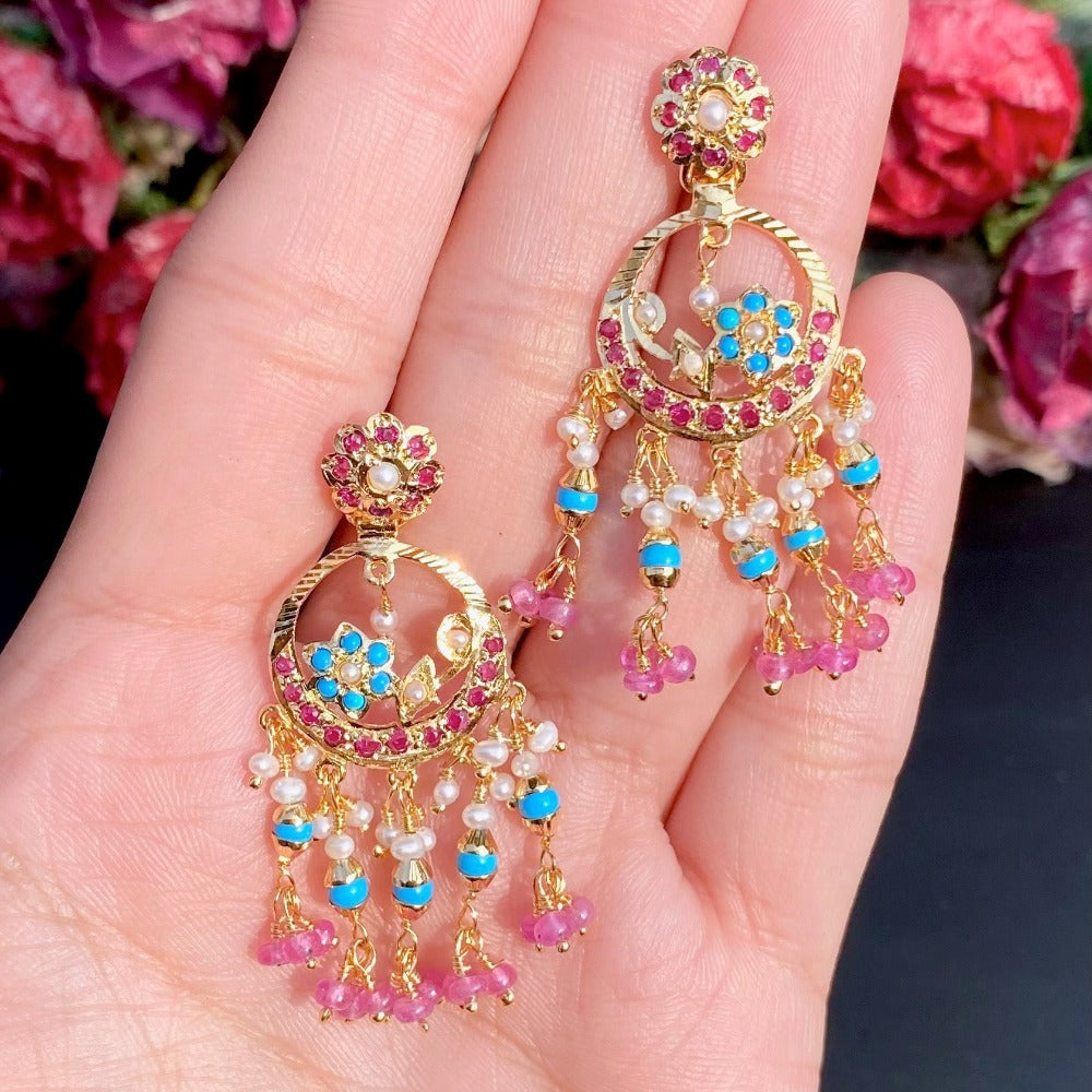 gold plated earrings