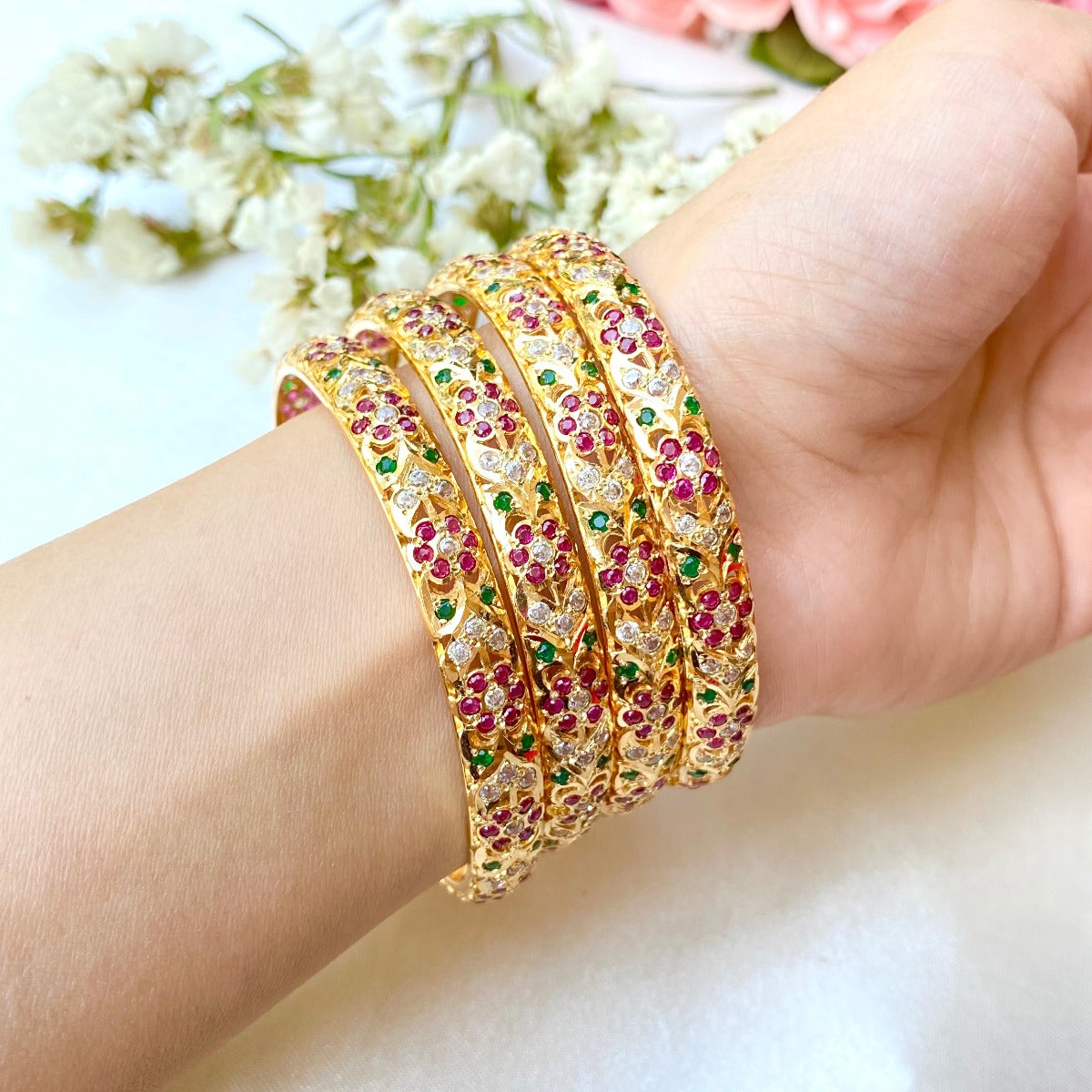 jadau bangles for women