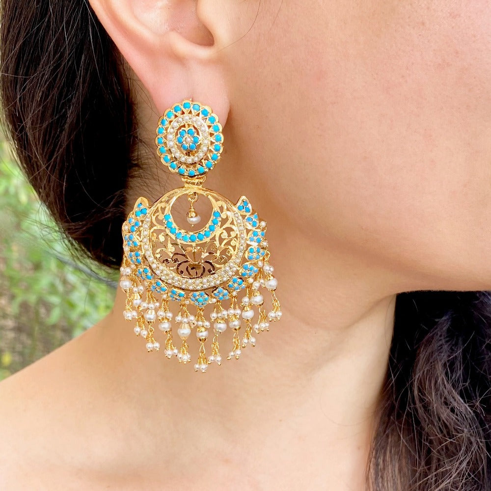 hyderabadi nizami earrings