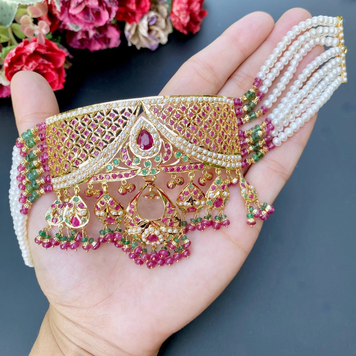 rajputi jewelry in dubai