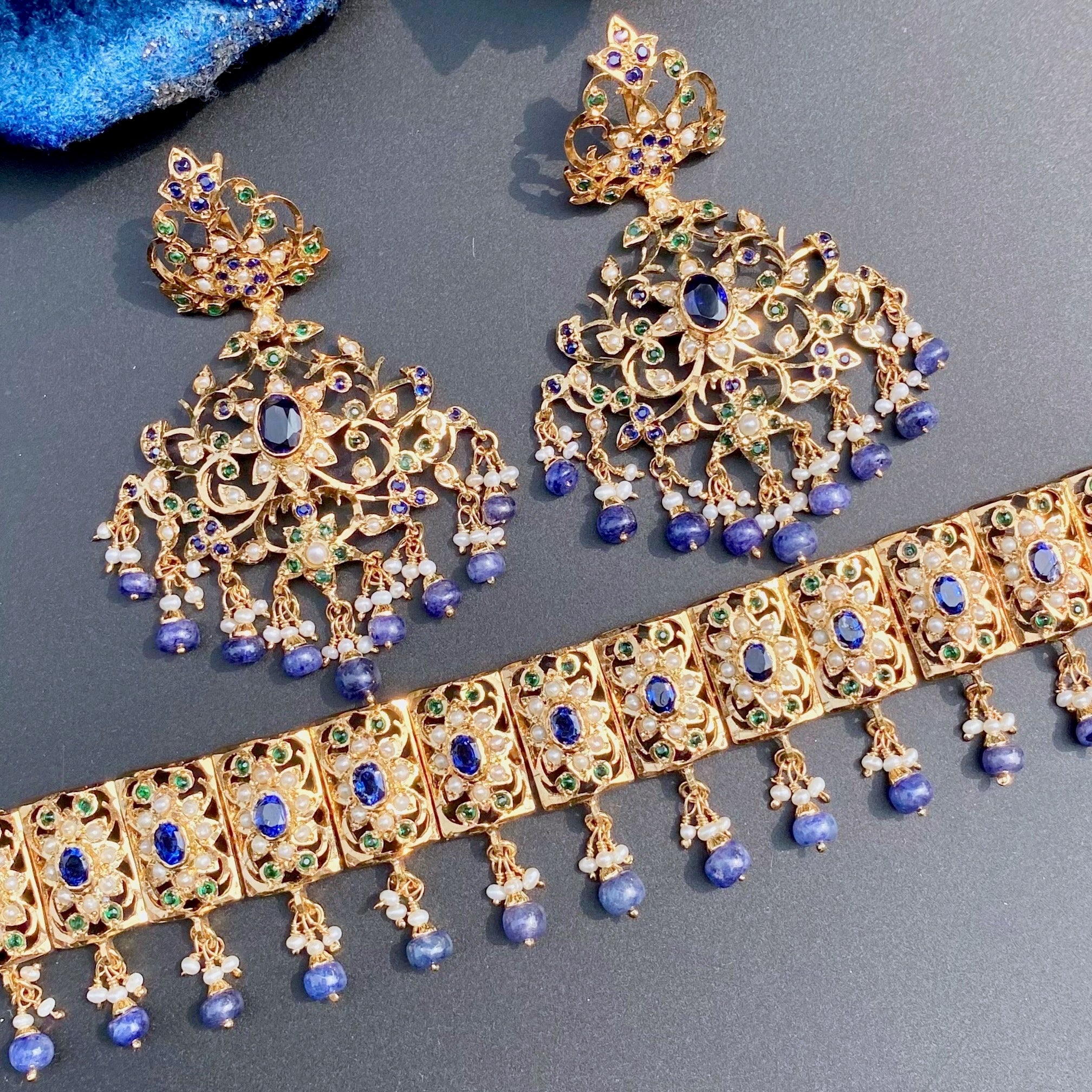 pakistani bridal choker set