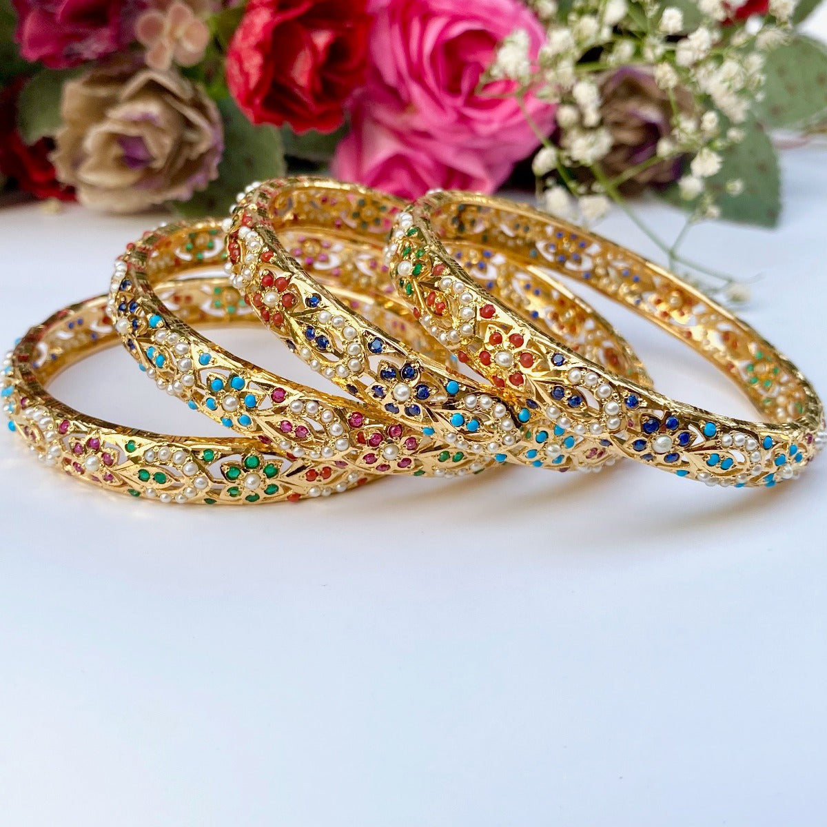 navratna bangles