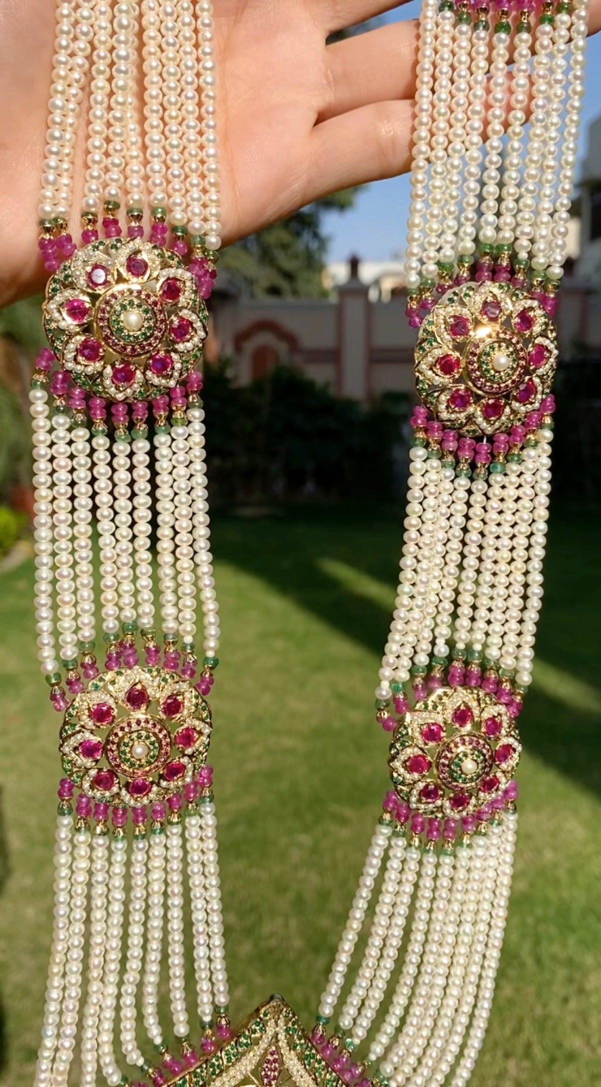 mughal era jadau jewellery