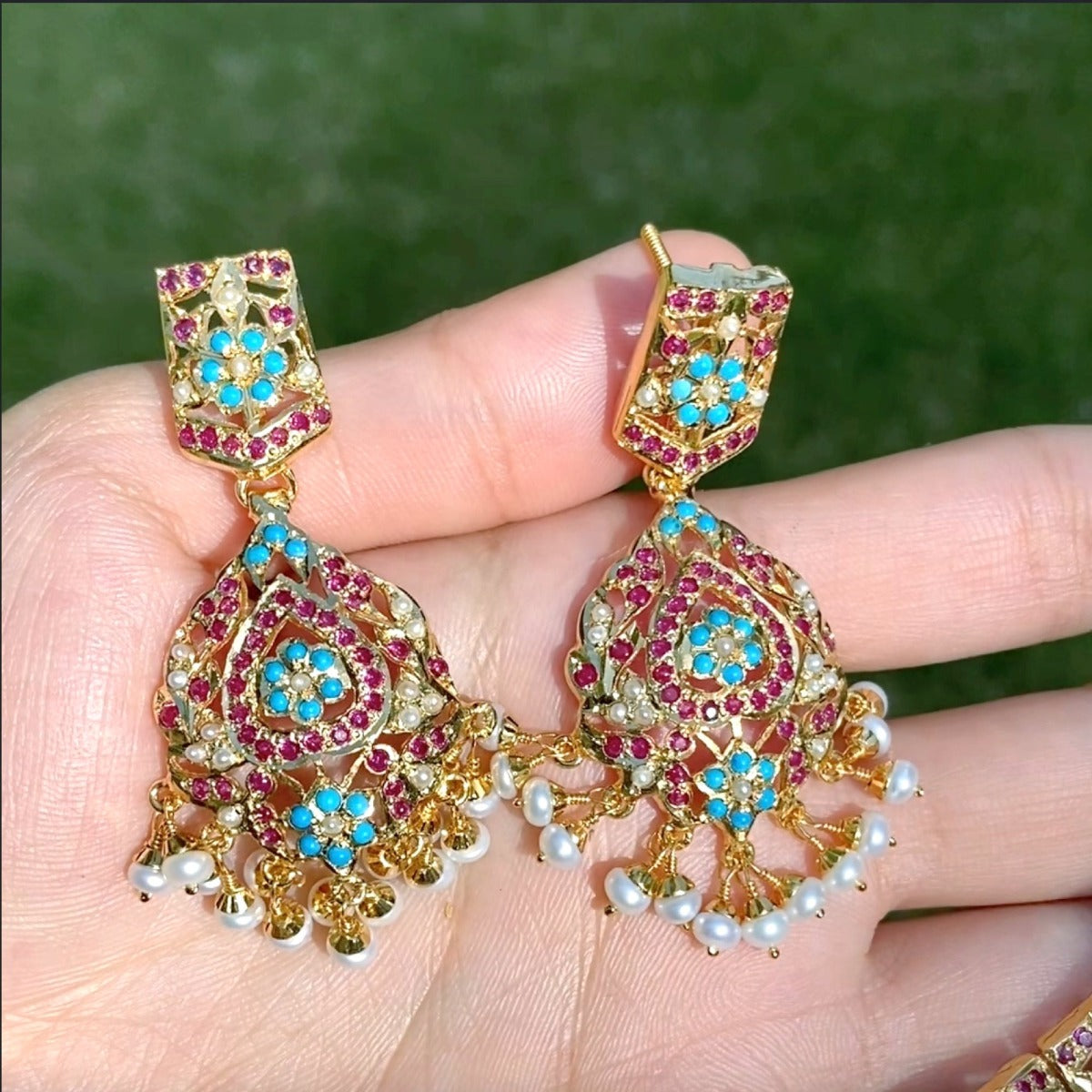 pakistani earrings