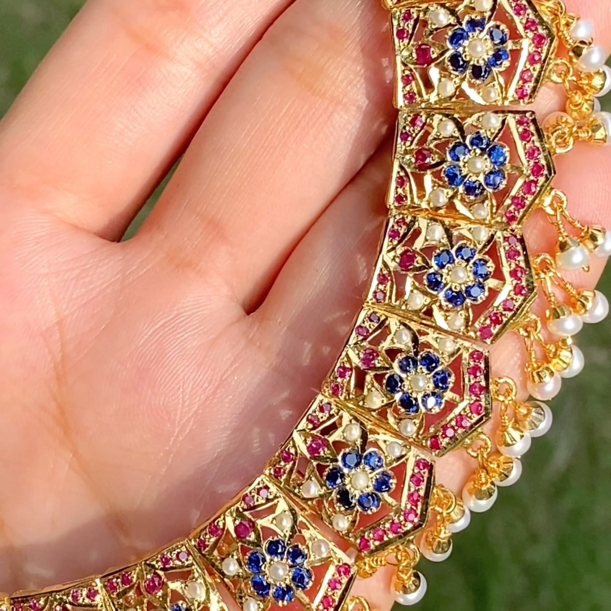 gold plated indian jewelry online shopping