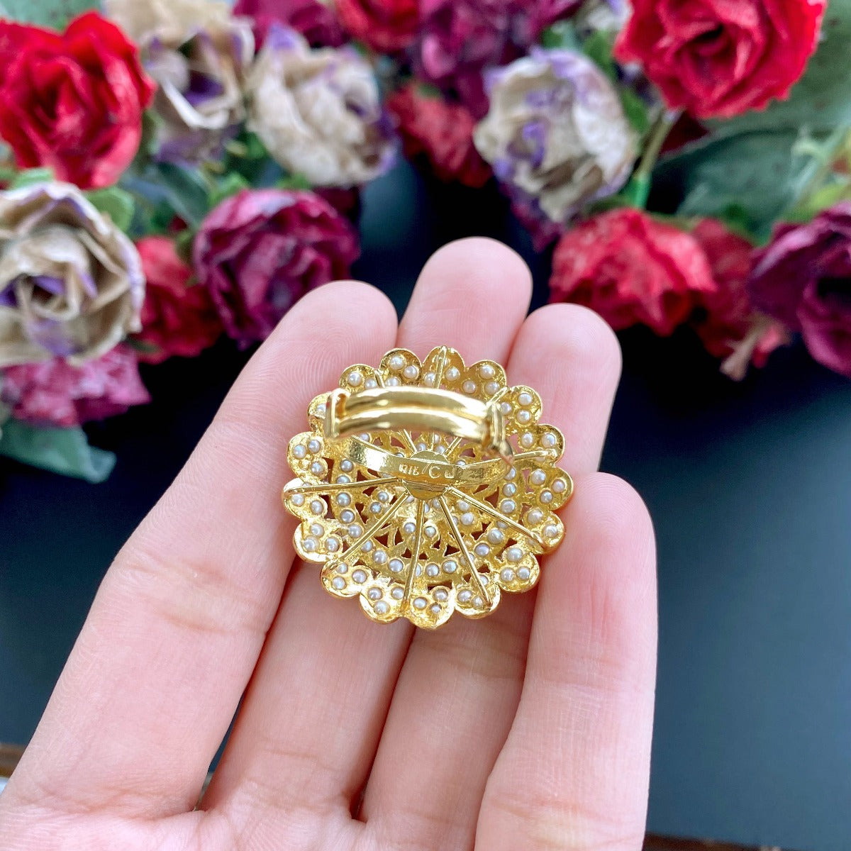 indian jadau gold rings dubai online