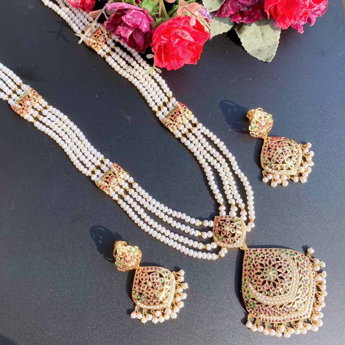 hamna amir bridal jewellery