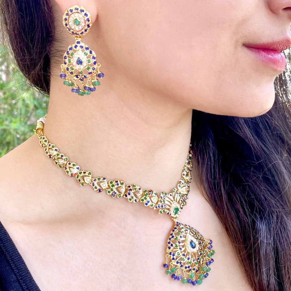 pakistani jadau jewelry