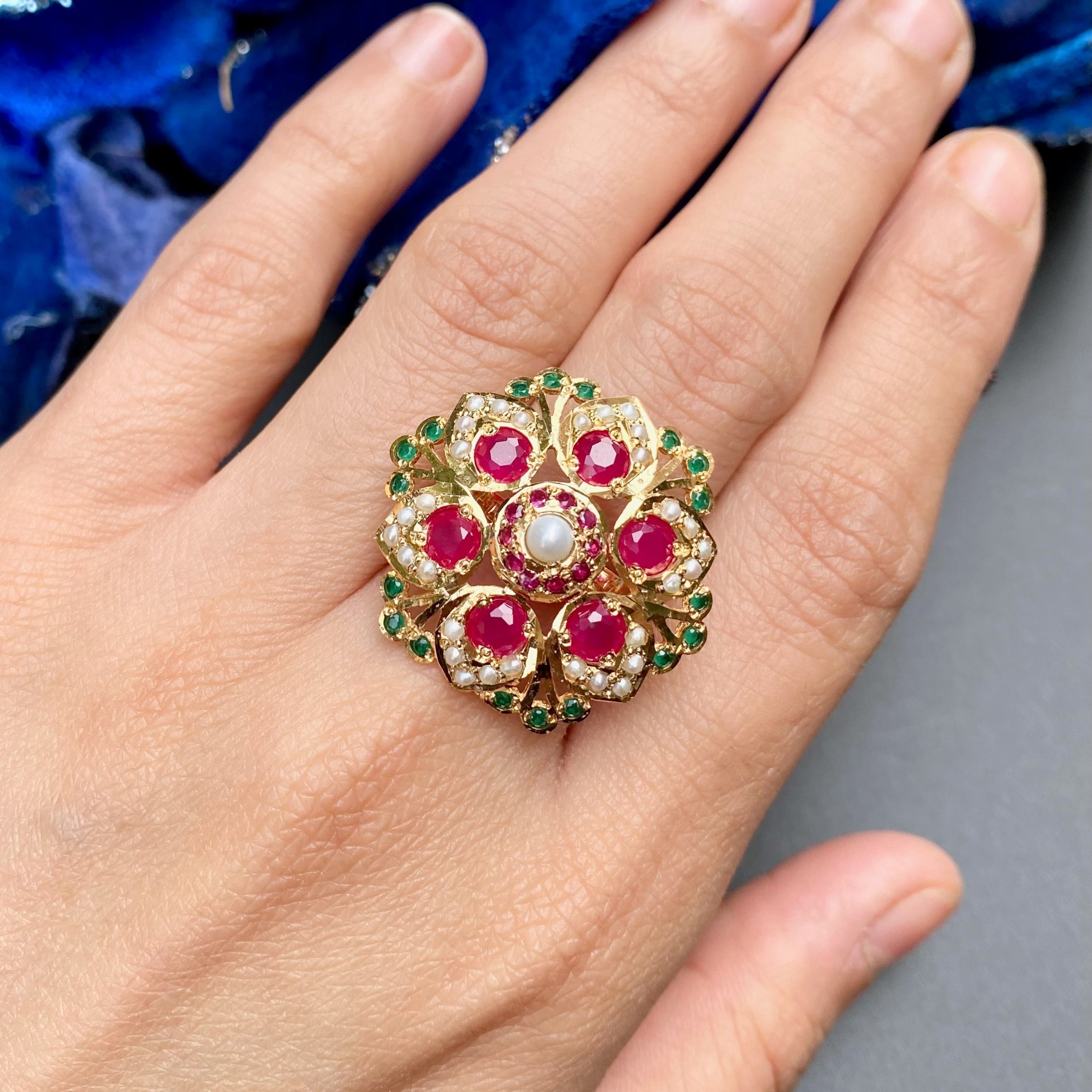 jadau ring in delhi