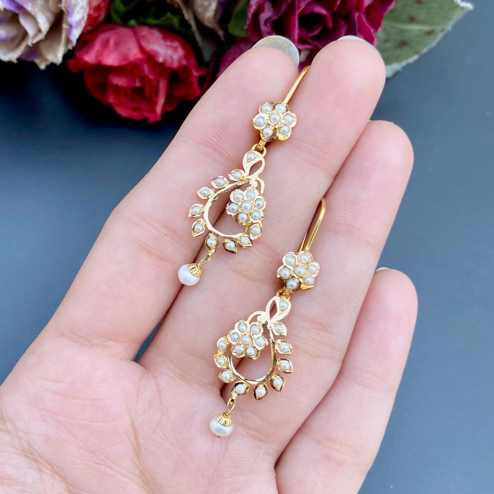 light weight gold earrings dubai